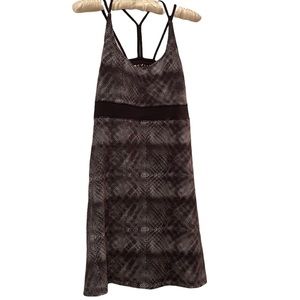 Soybu Malia dress. Black halftone.  size small.